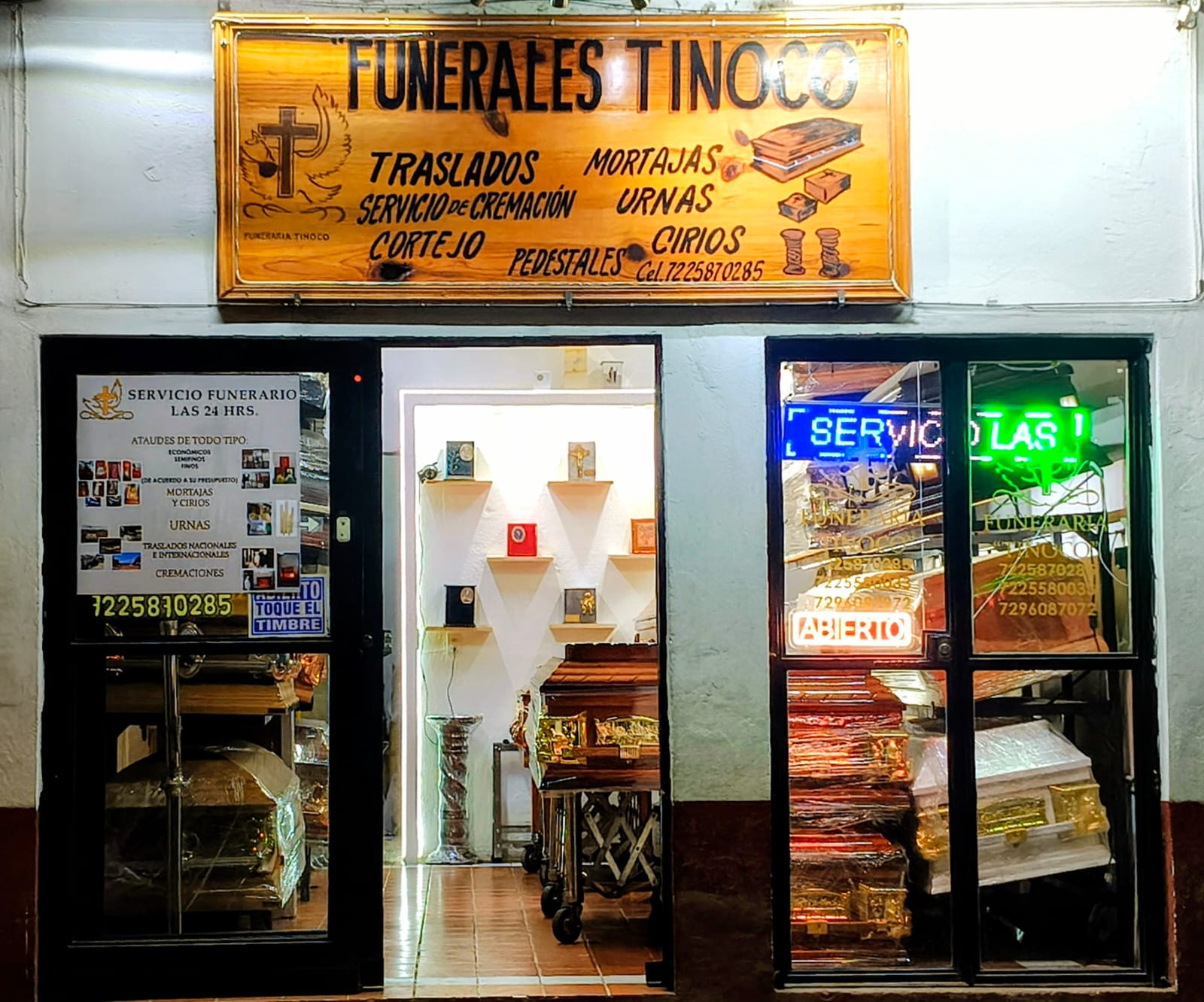 Fachada Valle de Bravo